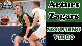 Arturs Zagars Scouting Video