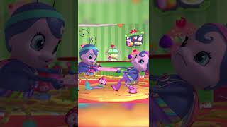 Berrykins Behaving Badly! #strawberryshortcake #shorts