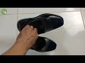 como lustrar zapatos negros de hombre en casa diy 👞