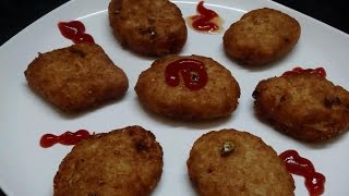 Potato Vermicelli Cutlet Aloo Sevai Cutlet - आलू सेवई कटलेट -ఆలూ సేమ్యా కట్ లెట్