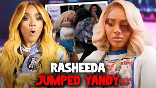 Rasheeda Slapped Yandy On Stage During The Show | Love And Hip Hop Atlanta S 13 Epi 01