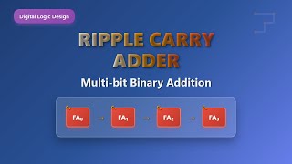 Ripple Carry Adder Explained: Multi-bit Binary Addition for Beginners
