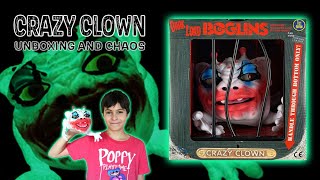 Crazy Clown Unboxing By King Wort! Boglins Unite!