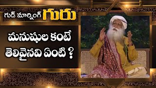 మనుషుల కంటే తెలివైనవి ఏంటి ? | సద్గురు సందేశం | Sadguru | Isha | ABN Devotional