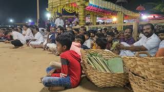 ആവേശകടലായി കണ്ടനാർ കേളൻ്റെ വെള്ളാട്ടം പുറപ്പാട്...