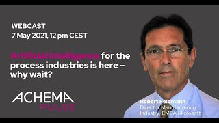 ACHEMA Pulse Webcast \