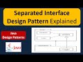 Separated Interface Design Pattern Explained