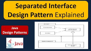 Separated Interface Design Pattern Explained