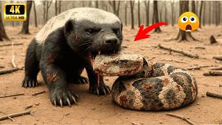 Honey Badger | The Toughest Creature on the Planet | Exploring Wildlife