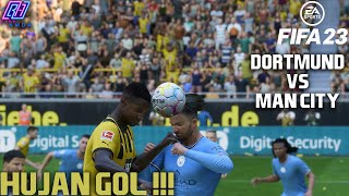 HUJAN GOL !!! BORUSSIA DORTMUND VS MANCHESTER CITY RTX 3060 ULTRA GRAPHIC !!!