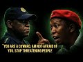 JULIUS MALEMA ATTACKS AND SHAME GENERAL MKHWANAZI 