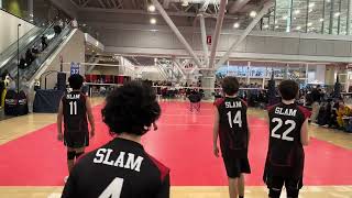 SLAM 15-Regional vs. Sportime 15-3 (Boston VB Festival)