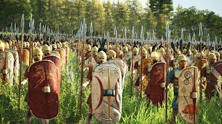 Rome Vs Arverni | Cinematic Battle | Total War Rome II