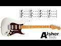 super seductive slow blues in ab minor guitar backing track