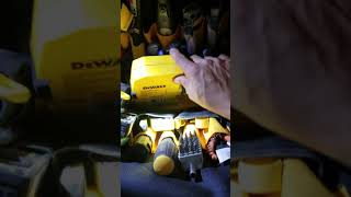 DEWALT DGCL33 33-Pocket Lighted USB Charging Tool Backpack