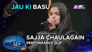 Jau Ki Basu | Sajja Chaulagain | Nepal Idol Season 3 | Base Camp | AP1HD