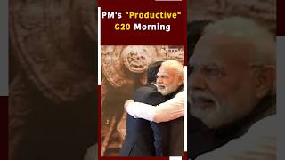 G20 Summit 2023 News LIVE: A Peek Into PM Modi's "Productive Morning" At G20 Summit