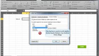 Excel   Ověření dat 1   Datum