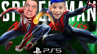 THIS GAME IS AMAZING! Marvel's Spider-Man: Miles Morales PS5 EPIC UNBOXING