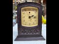 Repair of a General Electric Telechron Tudor Clock