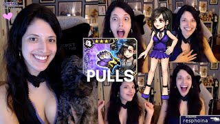 (DFFOO) TIFA BT / FR ARE HERE!! Wall Market Tifa COSPLAY pulls! Let's hope the bday luck pulls thru!