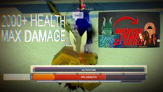 Fighting the STRONGEST Deepwoken Player...