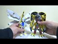 【デジモンアドベンチャー】デジモン超進化シリーズ 3 エンジェモン ヲタファの傑作玩具レビュー digimon digivolving patamon to angemon