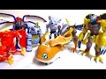 【デジモンアドベンチャー】デジモン超進化シリーズ 3 エンジェモン ヲタファの傑作玩具レビュー / Digimon Digivolving Patamon to Angemon