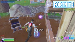 ドーベルパンの宝箱から報酬を受け取る【フォートナイト Fortnite 発見クエスト】