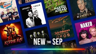 Catch all the good stuff on discovery+ this September!