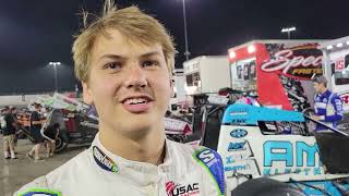 UDPB: Emerson Axsom previews USAC Corn Belt Clash at Knoxville