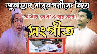 আল্লামা জুনায়েদ বাবুনগরীকে নিয়ে হৃদয়বিদারক ইসলামী সংগীত । Bangla new gojol 2021 | Ahobaan