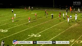 Carrollton at Frankenmuth | Football | 11-1-2019 | STATE CHAMPS! Michigan