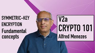 V2a: Symmetric-key encryption: Fundamental concepts (Cryptography 101)