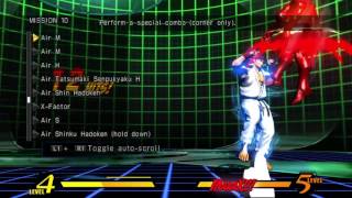 Ultimate Marvel Vs. Capcom 3 Ryu Mission 10
