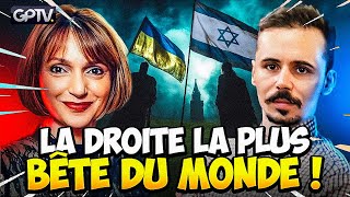 PRO SIONISTE, UKRAINE, OTAN : LE PIÈGE DE LA NOUVELLE DROITE | FLORENT BASTIDE | LA NOCTURNE GPTV