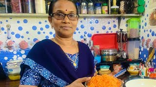 ഇന്നത്തെ live il carrot halwa ആയിരുന്നു 🥰