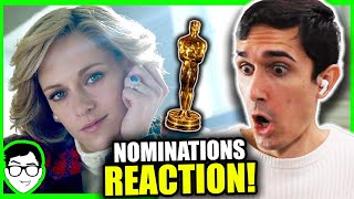 Oscars 2022 Nominations REACTION + DISCUSSION | Who Got Snubbed?