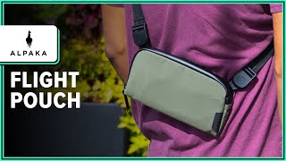 ALPAKA Flight Pouch Review (2 Weeks of Use)