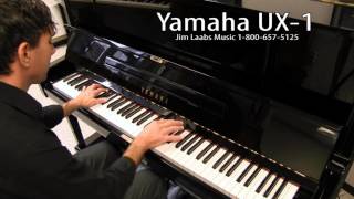 Yamaha UX 1 Upright Piano Demo