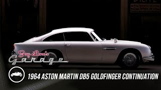 1964 Aston Martin DB5 Goldfinger Continuation | Jay Leno's Garage