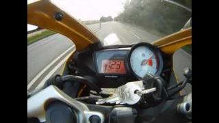 Yamaha YZF R125 top speed - full power