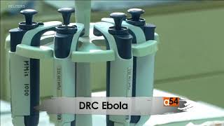 DR Congo Ebola case