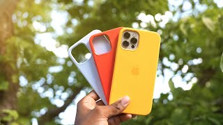 iPhone 12 Official Apple Summer 2021 Cases (All Colors)
