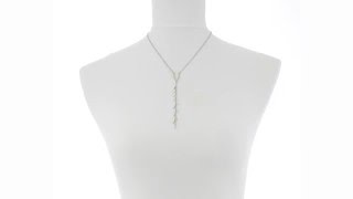 Rebecca Minkoff Bar Fringe Y Necklace SKU:8674187