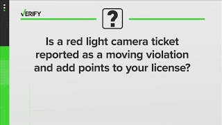 No, red light camera tickets in Tennessee do not add points to your license