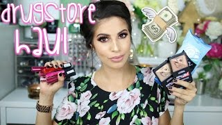 Huge Drugstore Haul | New Products 2016