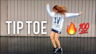 TIP TOE - Jason Derulo Dance Cover | Matt Steffanina Choreography