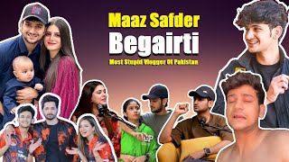 Maaz Safder : Best Pakistani Vloggers On YouTube !!!
