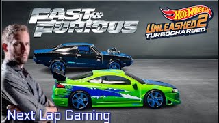 Racing Paul Walker 95 Eclipse Fast \u0026 Furious | Hot Wheels Unleashed 2